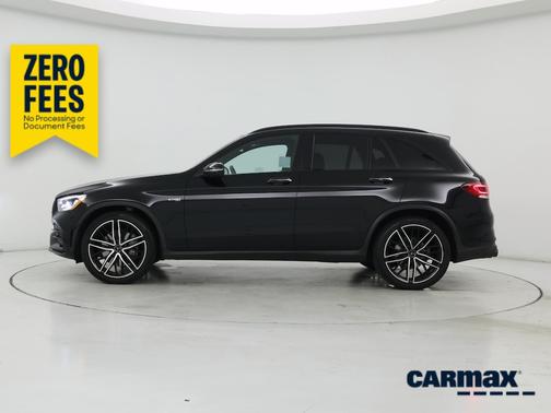 Black 2022 Mercedes-Benz AMG GLC 43