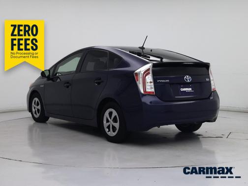 Blue 2015 Toyota Prius Four