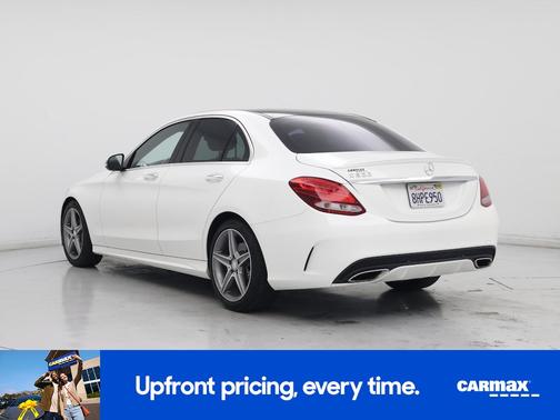 2016 Mercedes-Benz C-Class C 300