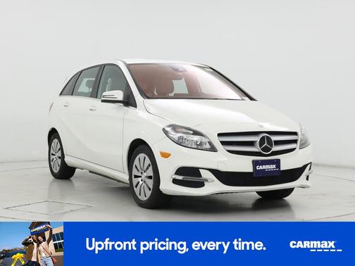 2017 Mercedes-Benz B-Class Electric Drive