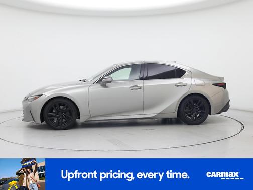 Silver 2021 Lexus IS 300