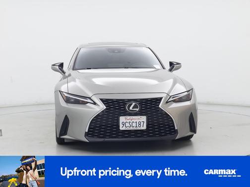Silver 2021 Lexus IS 300