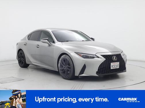 Silver 2021 Lexus IS 300
