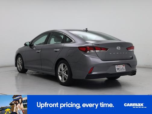 Gray 2018 Hyundai SONATA Limited