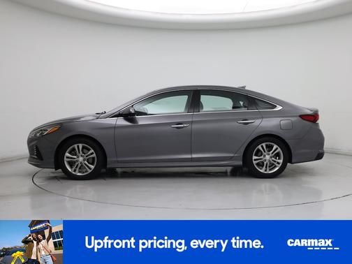 Gray 2018 Hyundai SONATA Limited