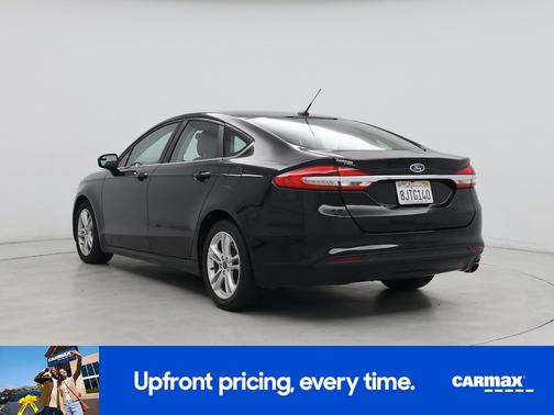2018 Ford Fusion Hybrid SE