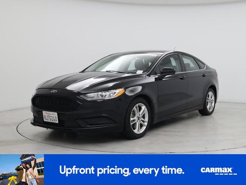 2018 Ford Fusion Hybrid SE