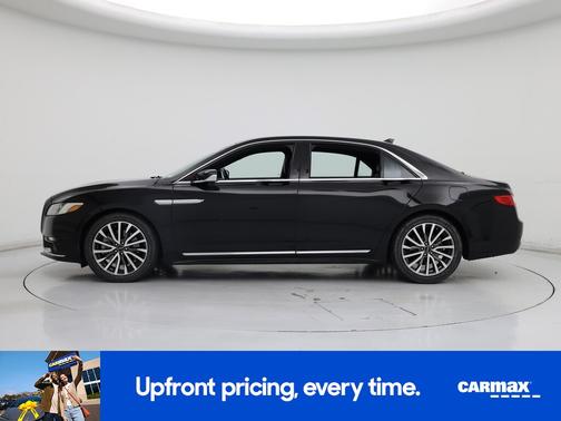 2018 Lincoln Continental Select