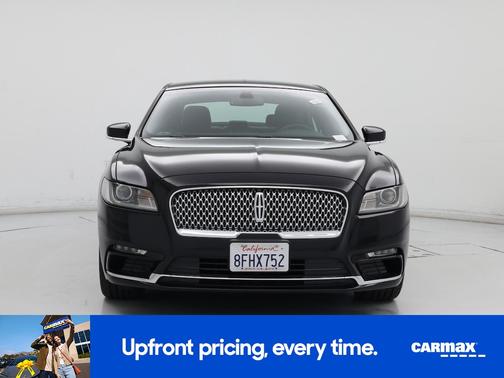 2018 Lincoln Continental Select