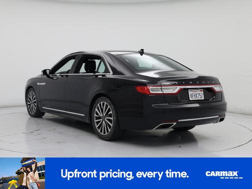 2018 Lincoln Continental Select