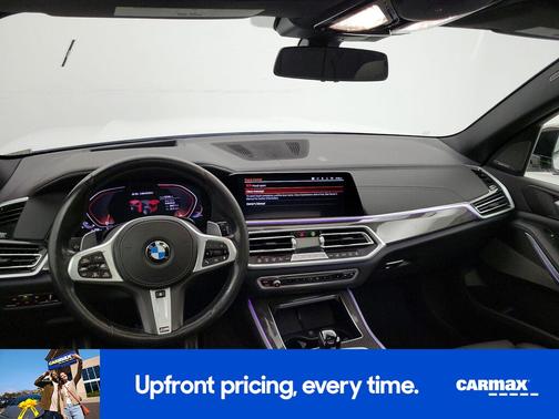 White 2022 BMW X5 M50i