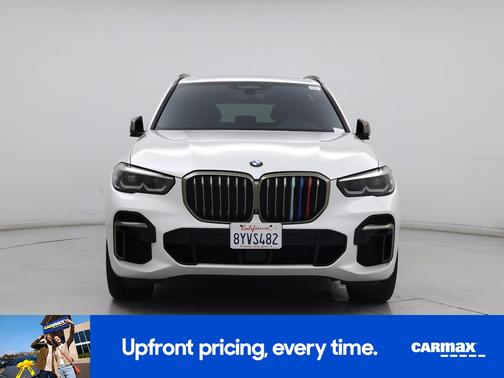 White 2022 BMW X5 M50i