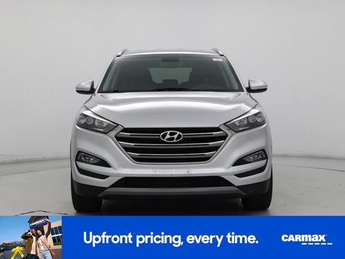 Silver 2016 Hyundai TUCSON Limited