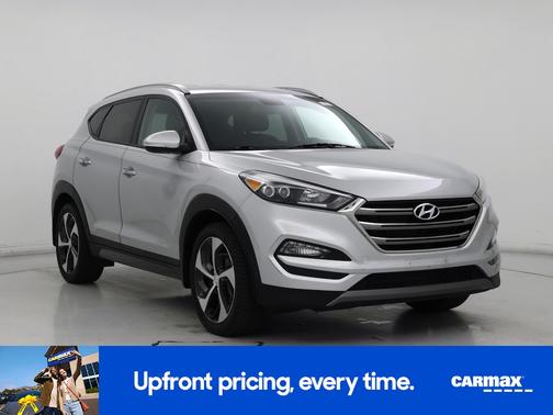 Silver 2016 Hyundai TUCSON Limited