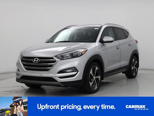 Silver 2016 Hyundai TUCSON Limited