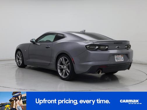 Gray 2022 Chevrolet Camaro 1LT