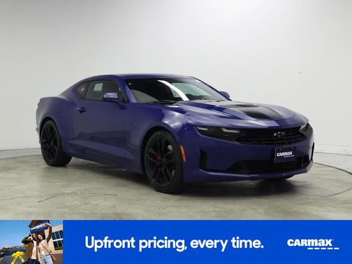 Blue 2023 Chevrolet Camaro LT1