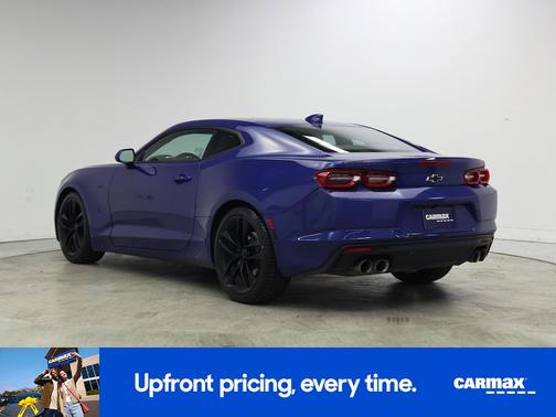 Blue 2023 Chevrolet Camaro LT1