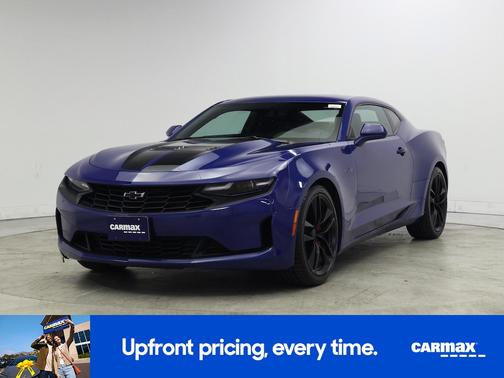Blue 2023 Chevrolet Camaro LT1