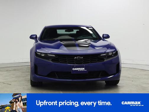 Blue 2023 Chevrolet Camaro LT1