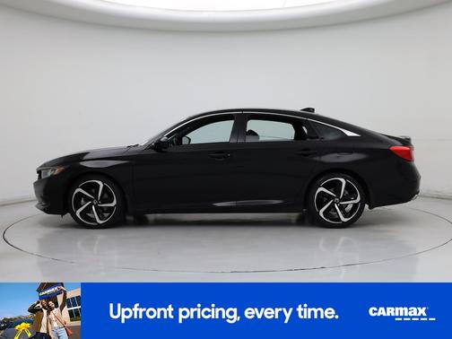 Black 2022 Honda Accord Sport