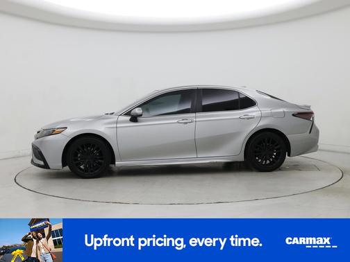 Silver 2021 Toyota Camry SE