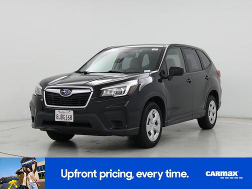 2019 Subaru Forester 2.5I