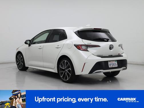 White 2020 Toyota Corolla Hatchback XSE