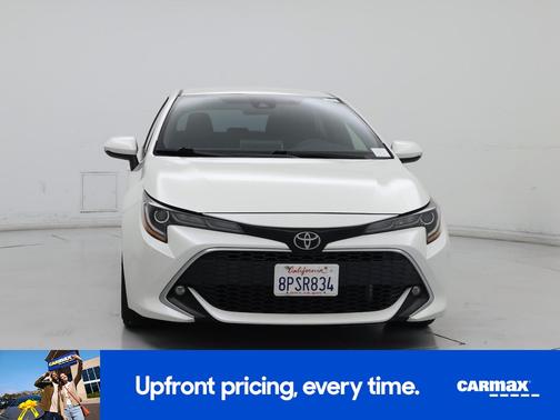 White 2020 Toyota Corolla Hatchback XSE