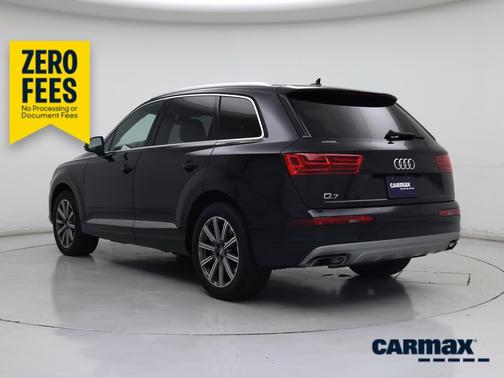Black 2019 Audi Q7 Premium Plus