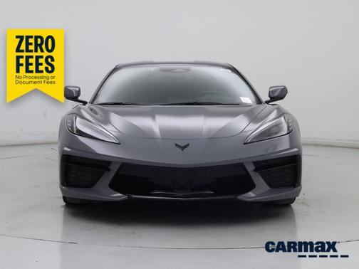 Gray 2025 Chevrolet Corvette Stingray 1LT