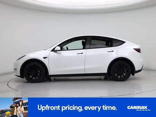 White 2021 Tesla Model Y Long Range
