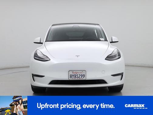 White 2021 Tesla Model Y Long Range