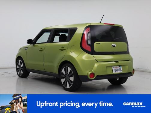 Green 2014 Kia Soul !