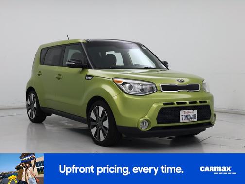 Green 2014 Kia Soul !