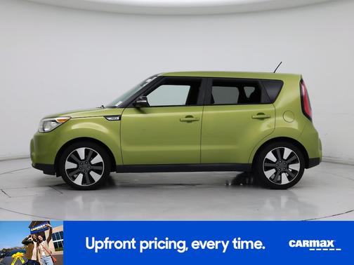 Green 2014 Kia Soul !