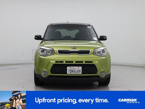 Green 2014 Kia Soul !
