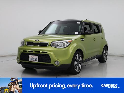 Green 2014 Kia Soul !