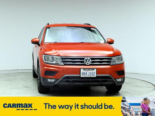 2018 Volkswagen Tiguan SE