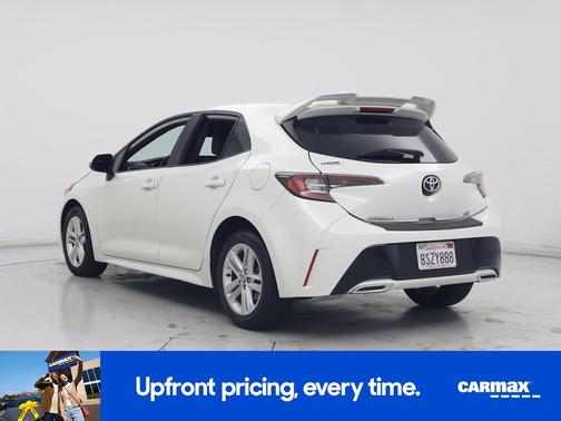 2020 Toyota Corolla Hatchback SE