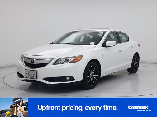 White 2015 Acura ILX