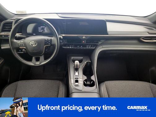 Silver 2023 Toyota Crown XLE