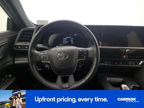 Silver 2023 Toyota Crown XLE