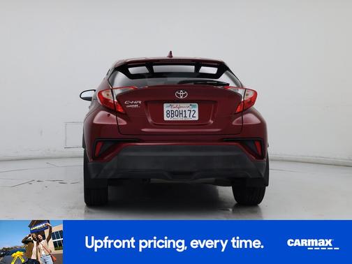 2018 Toyota C-HR XLE