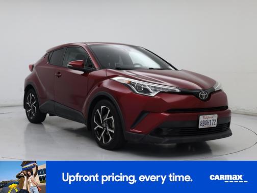 2018 Toyota C-HR XLE