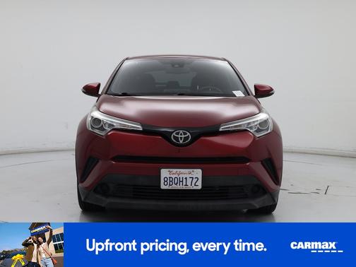2018 Toyota C-HR XLE