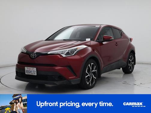 2018 Toyota C-HR XLE