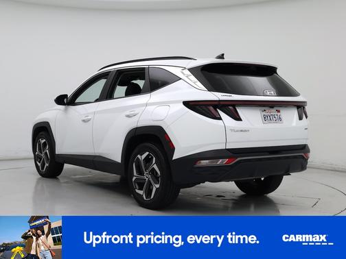 White 2022 Hyundai TUCSON SEL
