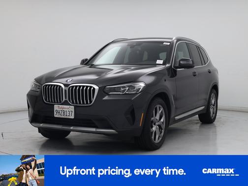 Black 2024 BMW X3 sDrive30i