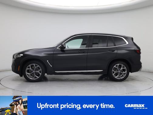 Black 2024 BMW X3 sDrive30i